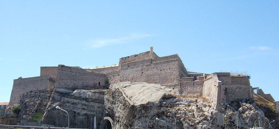 Fort Saint-Nicolas à Marseille